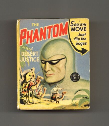 1941 Phantom and Desert Justice #1421 VF + 8.5 - Picture 1 of 2