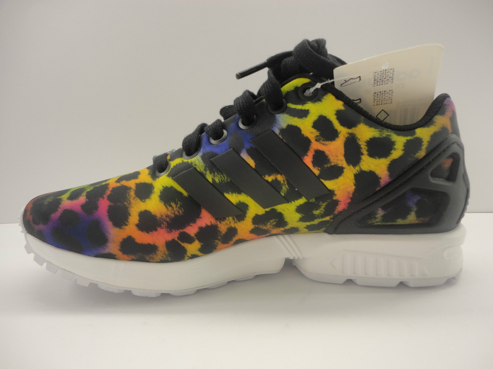 adidas zx flux niño naranja