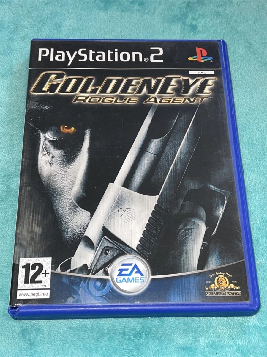 Goldeneye Rogue Agent Sony Playstation 2 Game