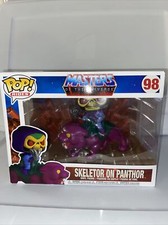 Funko POP Rides! Masters of the Universe: 🔥Skeletor on Panthor Vinyl Figure🔥
