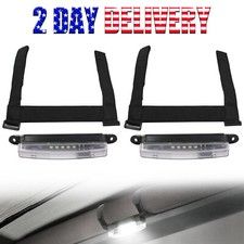 2 Pcs Interior Led Light Utility Roll Cage Light Fits Utv Atv Polaris Rzr Can-am