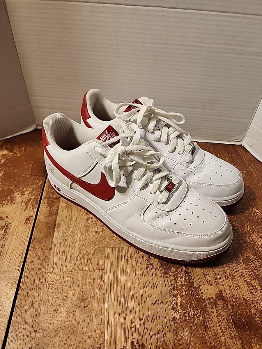 Nike Airforce Af1 Size 12 Nike Air Force High White 315123-111