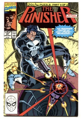 Punisher #37 1990 Marvel Jigsaw issue-comic book | eBay
