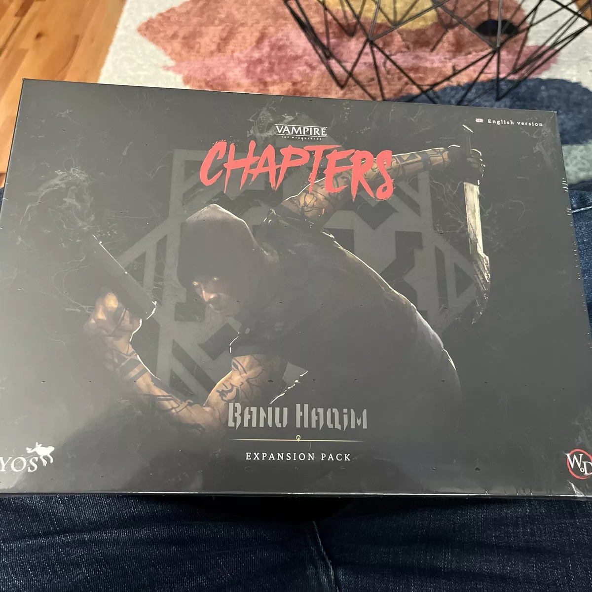 Vampire: The Masquerade – CHAPTERS