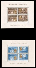 [OOS] Hungary #B198A-B198D #CB1-CB1C MNH Téte-Béche S/S