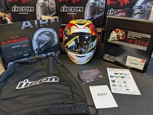 Icon Airmada Monkey Business Motorcycle 