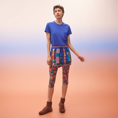 ≪23SS★≫HERMES Fantaisie d'Etriers ビーチショーツ Hermes 