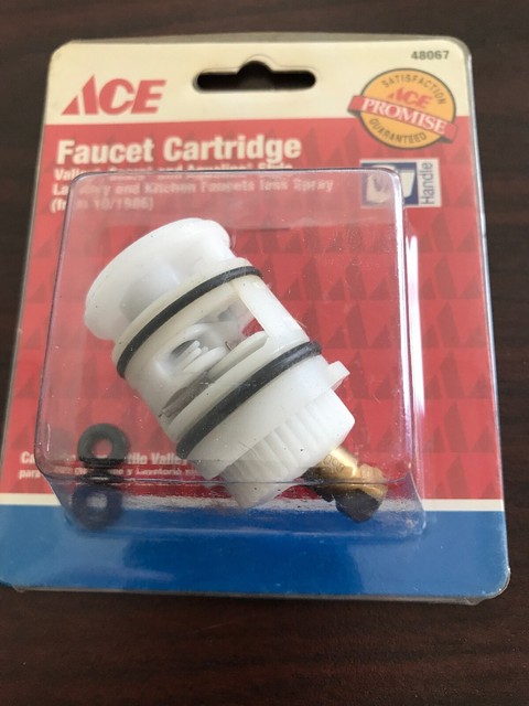Ace Faucet Cartridge For Valley Sears Aqualine Kitchen No Spray