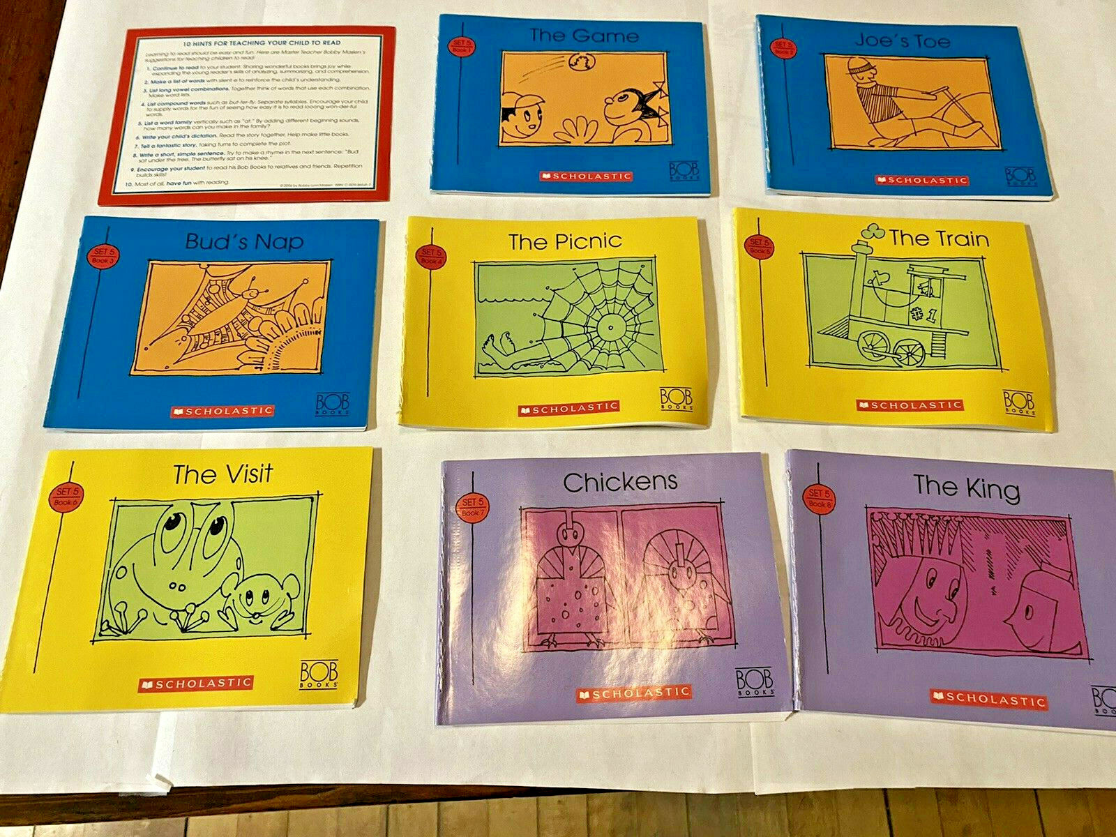 Bob Books Collection 3 Compound Words by Bobby Lynn Maslen (2006 ...