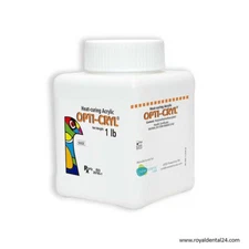 OPTI-CRYL Heat Curing Acrylic Resin 500gr/1lb Shade: MEHARRY