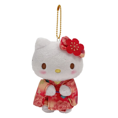 Sanrio Hello Kitty Plush Mascot Doll Gurade Kimono