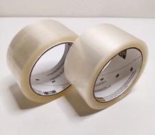 Scotch Packaging Tape, General Purpose, 1.88"W x 54.6 yds 2 rolls per order