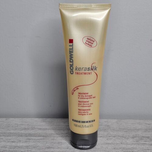 GOLDWELL Kerasilk Treatment for Extremely Dry Damaged Hair Original Formula 5 oz