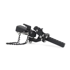 New Metal Trailer Hitch Mount for 1/10 RC Crawler Traxxas TRX4 Axial SCX10 90046