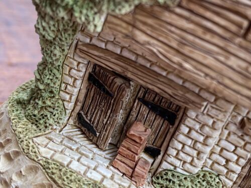 Retro DAVID WINTER Ornamental Ceramic Cottage Boxed 1990s - Picture 12 of 12