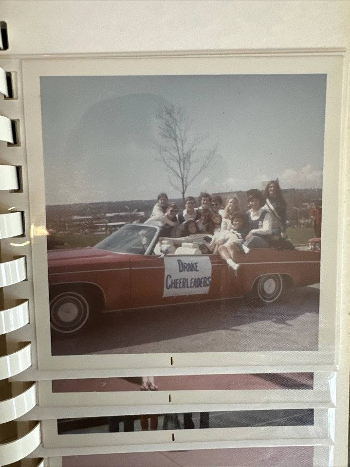 Álbum de lujo Eastman Kodak de colección para impresiones de cámaras instamáticas ~ DRAKE Cheer Foto 3 de 4