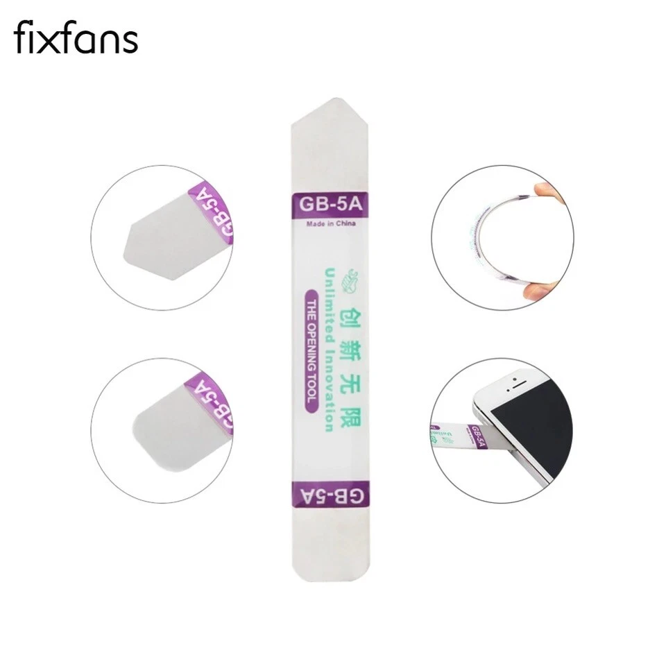 Phone Screen Opening Repair Tools Kit Screwdriver Set for iPhone XS Max XR 8 7 6 - Image 4 of 4