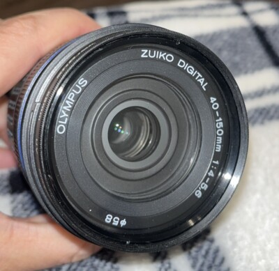 OLYMPUS Digital Zuiko 40-150mm 1:4-5.6 Zoom Lens ED | eBay