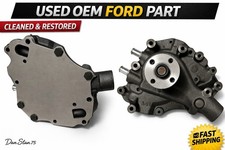Ford Small Block 289 302 Water Pump Oem Cast Iron Restored Used