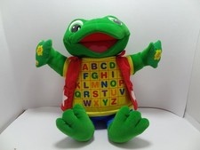 Leapfrog Baby Tad Little Leap Read And Sing Interactive Learning Frog 18" Plush