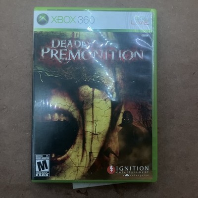 Deadly Premonition (Microsoft Xbox 360, 2010) CIB Complete Tested