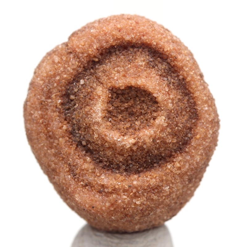 SANDSTONE CONCRETION Mineral Specimen Naturally Sculpted SAHARA DESERT Morocco