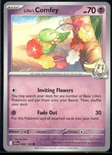 Lillie's Comfey 068/159 Common Journey Together Pokemon Lightly Played