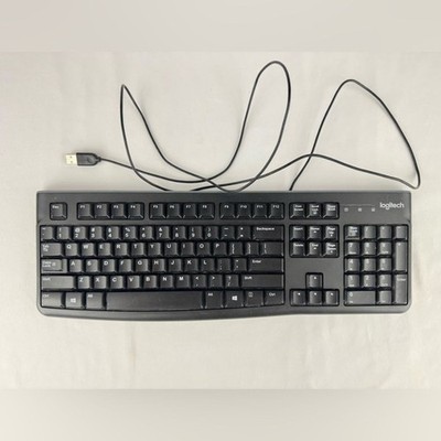 Logitech K-120 Wired Keyboard -Tested