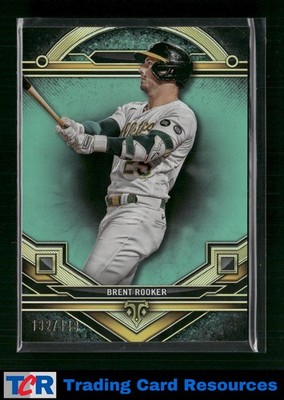 2024 Topps Triple Threads #75 Brent Rooker Aquamarine #/149