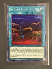 Sky Striker Airspace Area Zero DASA-EN039 Dark Saviors NM