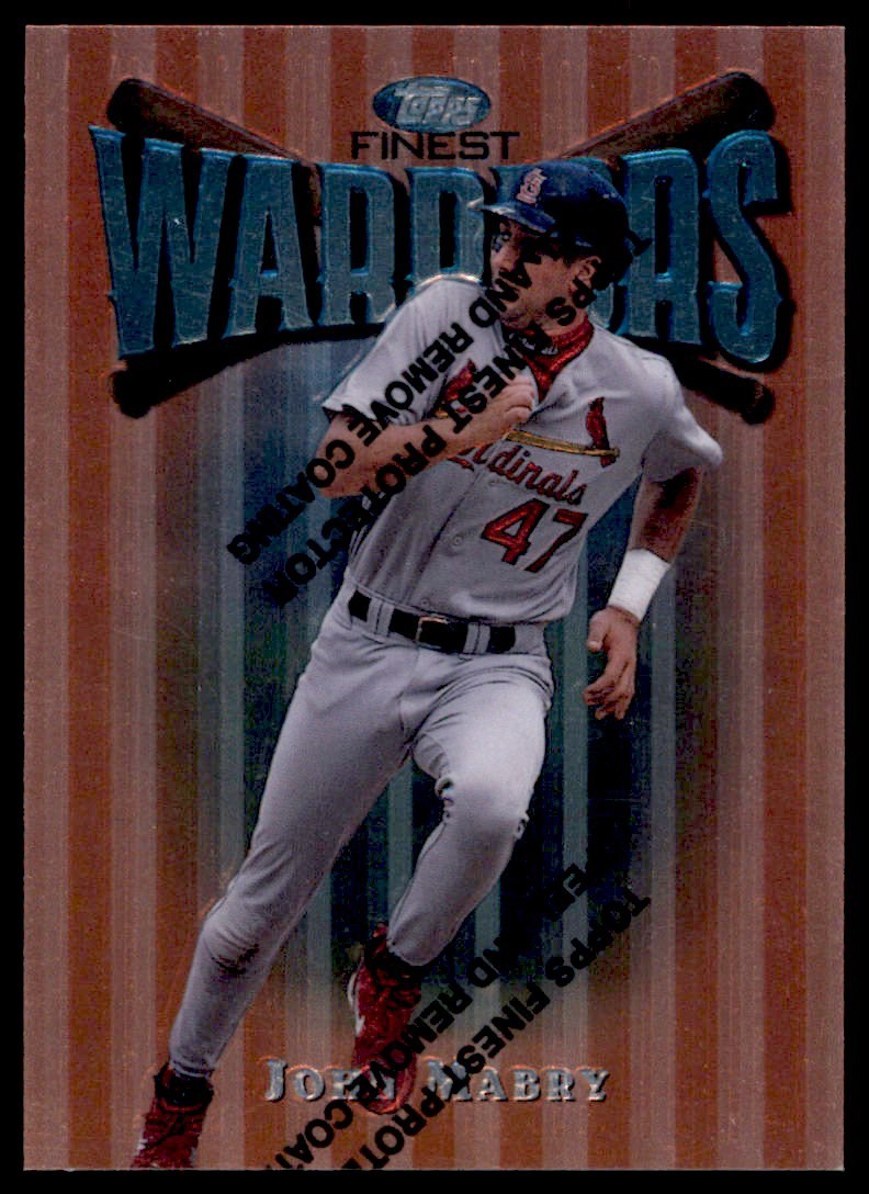 1997 Finest #97 John Mabry Cardinals
