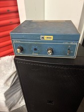 McMartin LT-80C Vintage 10 W Amplifier Single Channel & Line Speaker