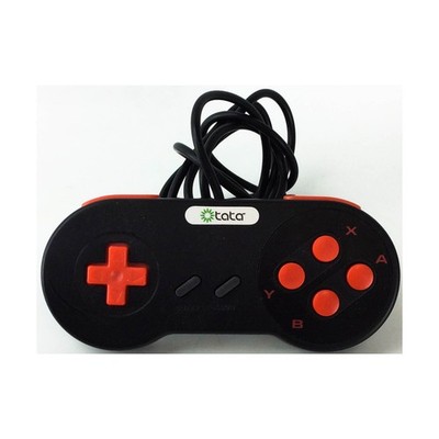 Kiwitata Video Game Accessories SNES Plug & Play Controller EX
