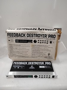 Processeur DSP Power DSP222 - Feedback Destroyer Pour Sono Et Studio - Neuf Ouvert