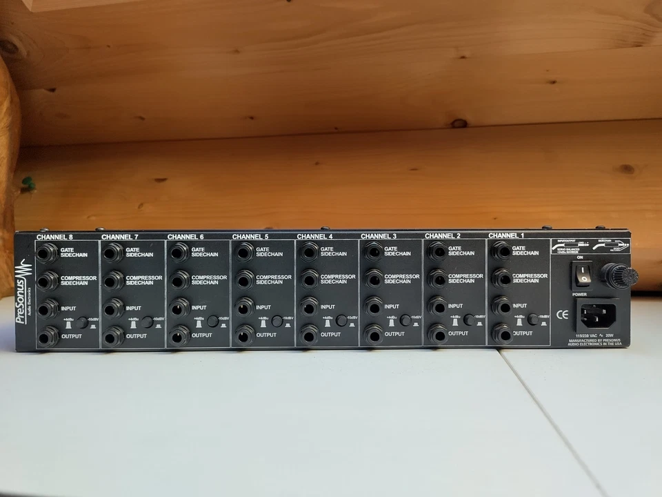 Presonus ACP 88 – 8-Kanal Compressor / Limiter / Gate - Bild 4 von 4