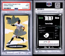 2022-23 Topps Project100 Baseball Cards Checklist 24