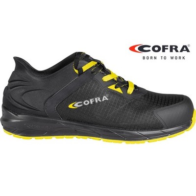SICHERHEITSSCHUHE COFRA ARBEITSSCHUHE HERREN DAMEN S1P SPRINT LOW SOMMER