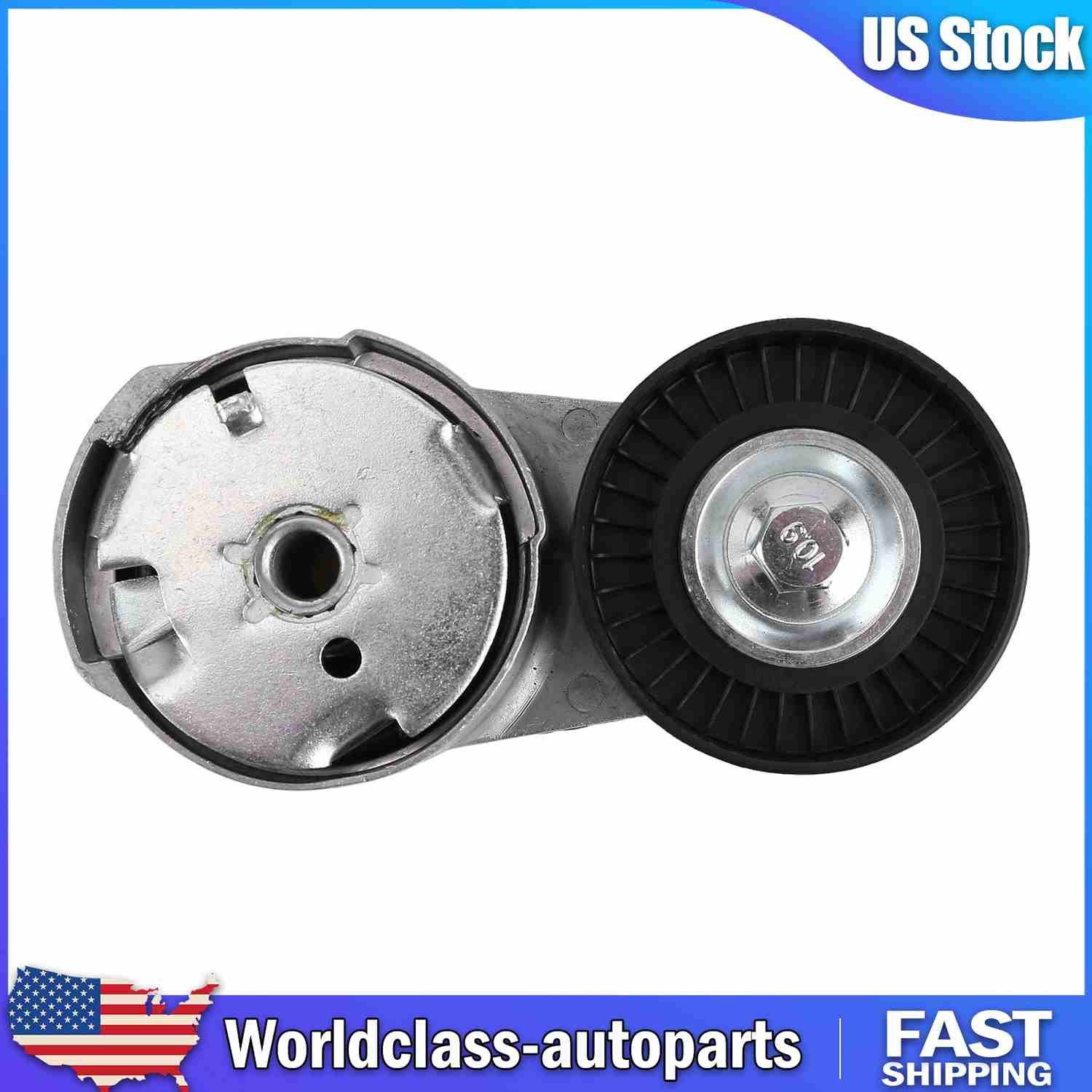 Maserati Quattroporte S Diesel 2013-2016 Left Belt tensioner pulleys Set