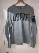 Nike Track & Field USATF Crewneck Sweatshirt - Heather Grey - Men’s Size M