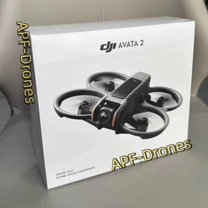 Neuf DJI Avata 2 Drone ONLY - Y compris le protecteur de caméra Gimbal & hélices