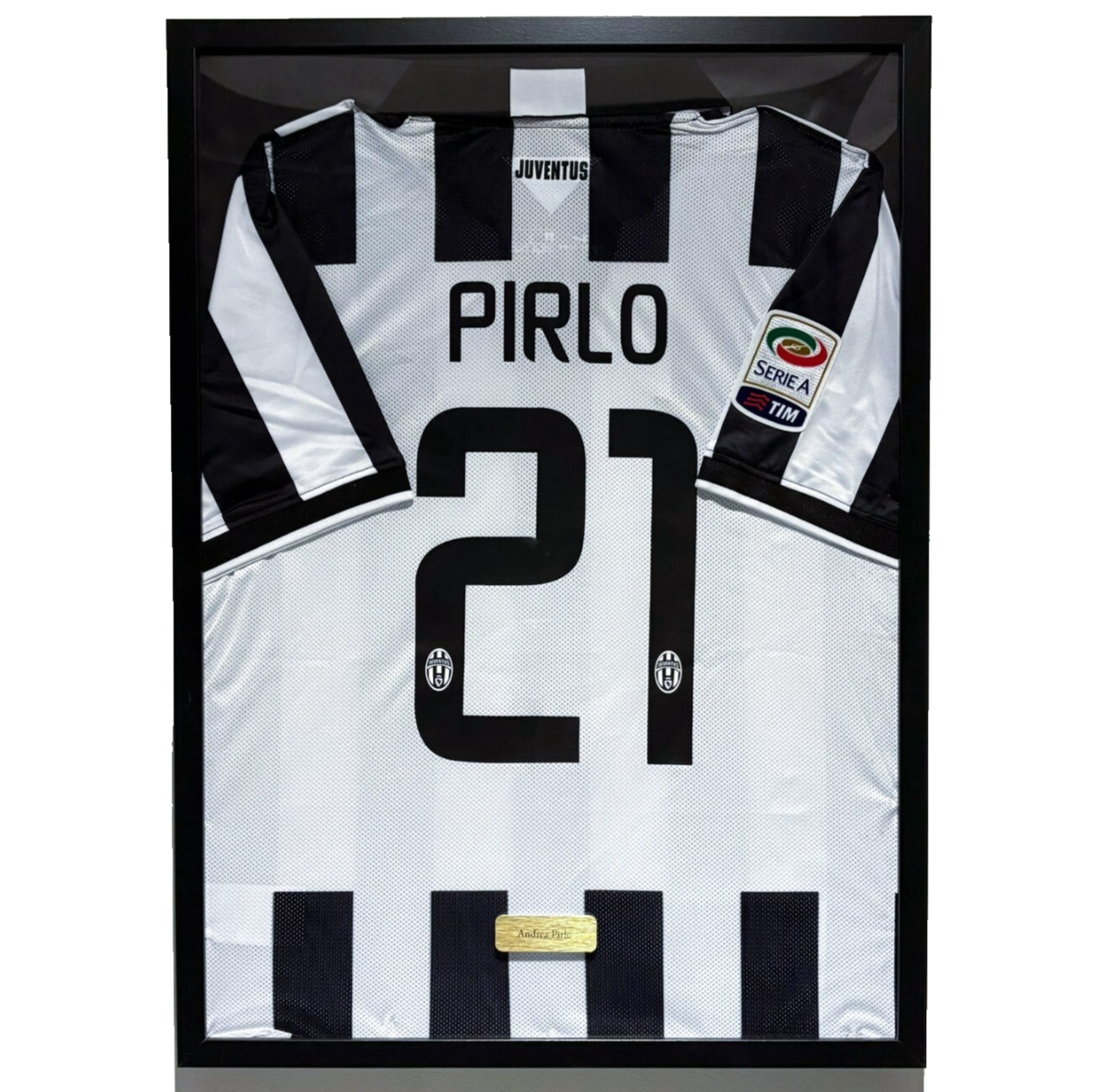 Juventus Andrea Pirlo Jersey Framed, Andrea Pirlo Shirt Framed | eBay