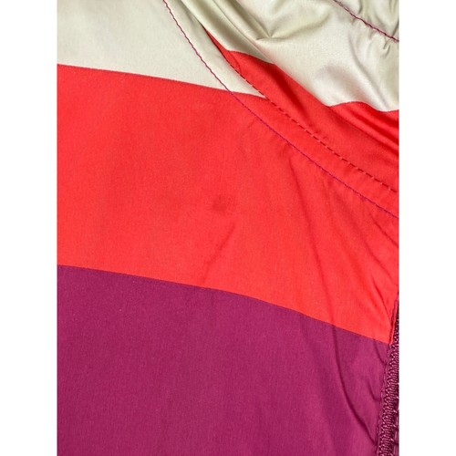 Patagonia Dynamite Duo Reversible Jacket Striped Sherpa Pink Fuchia Medium 10 - Picture 5 of 11