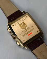TAG Heuer Monaco GOLD 134g FULL SET 6