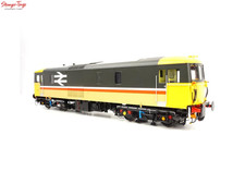 Heljan Class 73 Unnumbered BR Intercity Executive 1:43 Scale, O Scale
