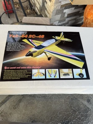 Yak 54 In Hobby Rc Airplane Models & Kits for sale | eBay