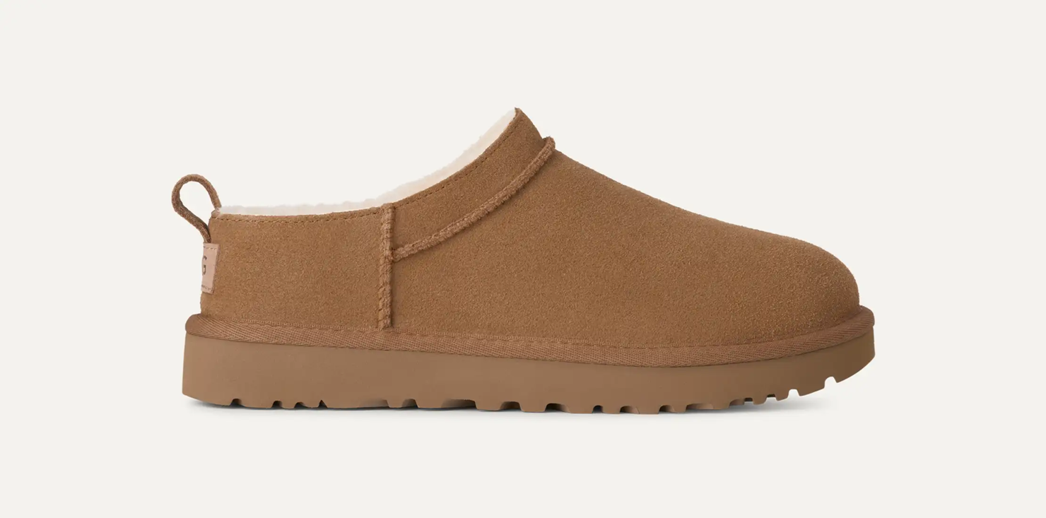 UGG Classic Micro Chestnut Bootie Womens US sizes 5-11/NEW
