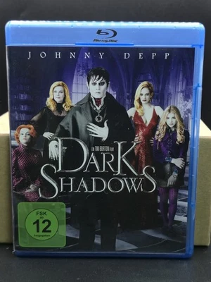 Dark Shadows Blu-ray, Johnny Depp, Tim Burton, FSK 12 - Bild 1 von 3
