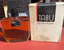 Dana TABU Eau de Cologne 2 oz VINTAGE NOS