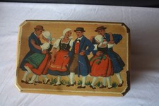 Alte Blechdose, Keksdose 20 x 13 x 7 cm, Deko, Vintage 