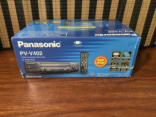 Neu Panasonic Videorecorder/VHS Tape Video Cassette Recorder - werkseitig versiegelt - Bild 4 von 7